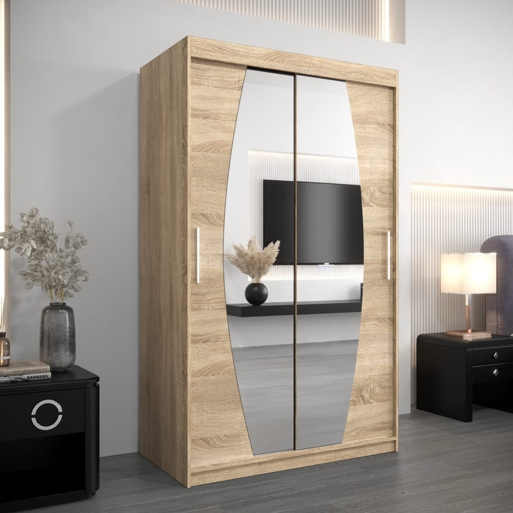 Elypse Sliding Door Wardrobe 120cm - product image 13