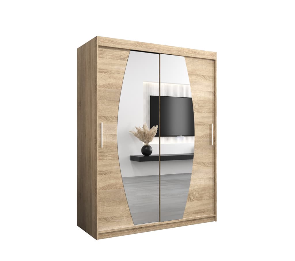 Elypse Sliding Door Wardrobe 150cm - product image 15