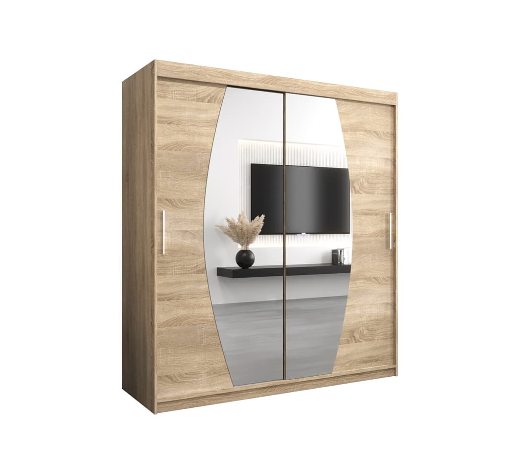 Elypse Sliding Door Wardrobe 180cm - product image 15