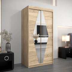 Boliwia Sliding Door Wardrobe 100cm - product image 16