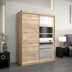 Roma I Sliding Door Wardrobe 150cm