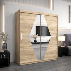 Boliwia Sliding Door Wardrobe 180cm - product image 16