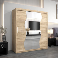 Madrid Sliding Door Wardrobe 180cm - product image 10