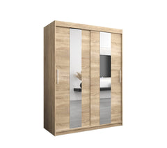 Pole Sliding Door Wardrobe 150cm - product image 16