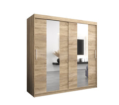 Pole Sliding Door Wardrobe 200cm - product image 14