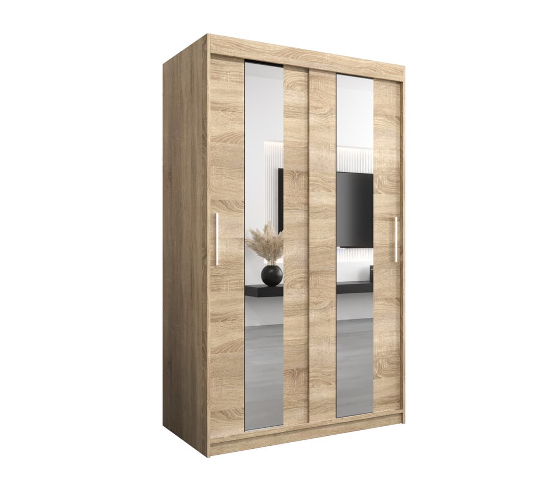 Pole Sliding Door Wardrobe 120cm - product image 15