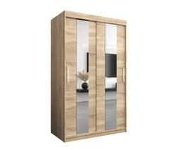Pole Sliding Door Wardrobe 120cm - product image 15