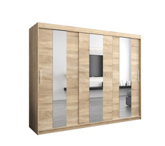 Pole Sliding Door Wardrobe 250cm - product image 15
