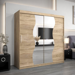 Madrid Sliding Door Wardrobe 200cm - product image 11