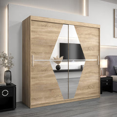 Boliwia Sliding Door Wardrobe 200cm - product image 16