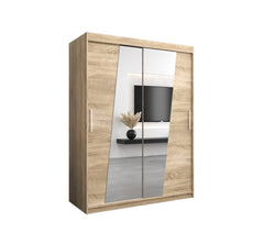 Rhomb Sliding Door Wardrobe 150cm - product image 12