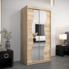 Madrid Sliding Door Wardrobe 100cm - product image 10