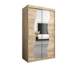 Madrid Sliding Door Wardrobe 120cm - product image 12