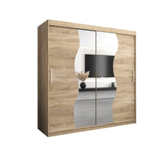 Madrid Sliding Door Wardrobe 200cm - product image 12