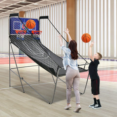 Foldable Basketball Arcade Game-Navy