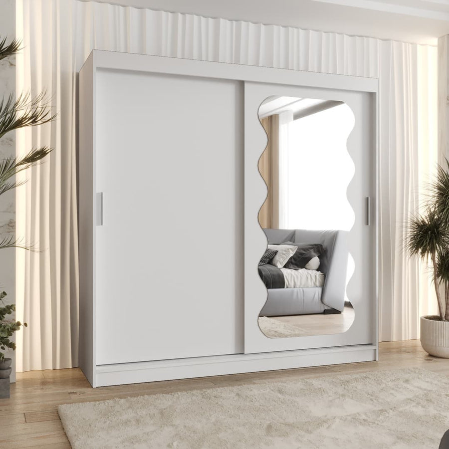 Spoti Sliding Door Wardrobe 200cm