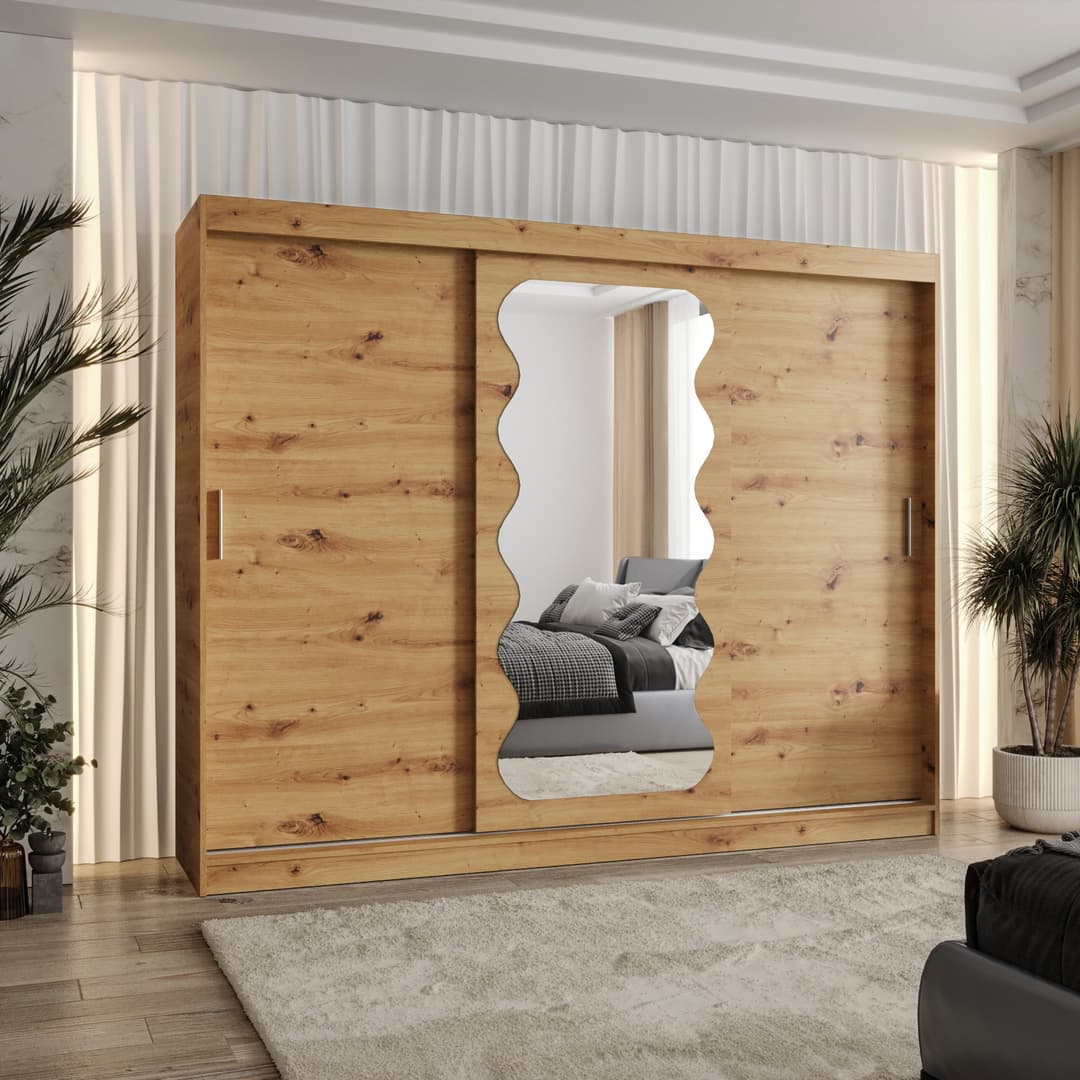 Spoti Sliding Door Wardrobe 250cm