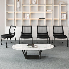 Stackable Armless Waiting Room Guest Chair