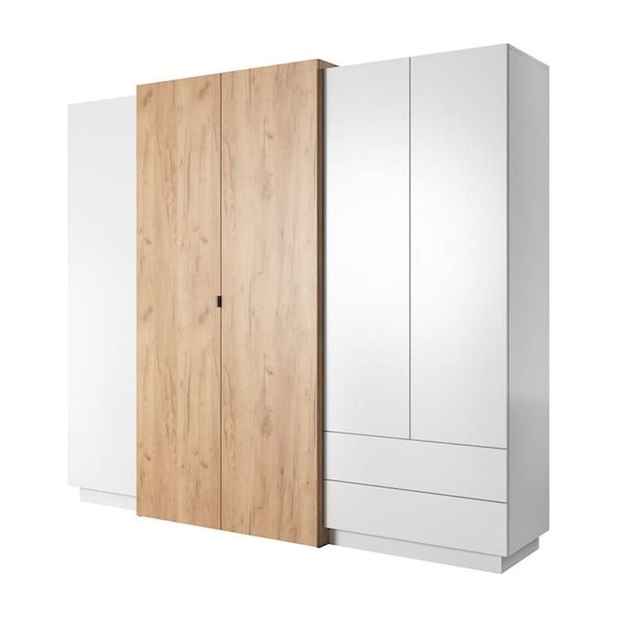 Stockholm Hinged Door Wardrobe 230cm