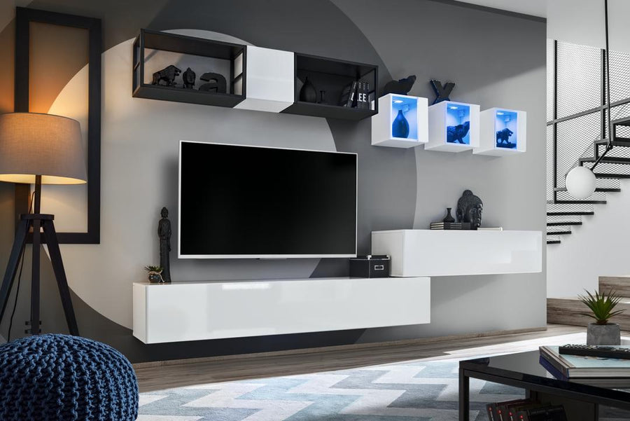 Switch Metal III Entertainment Unit For TVs Up To 60"