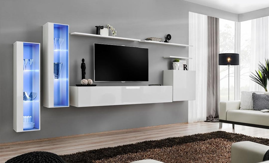 Switch XI Entertainment Unit For TVs Up To 75"