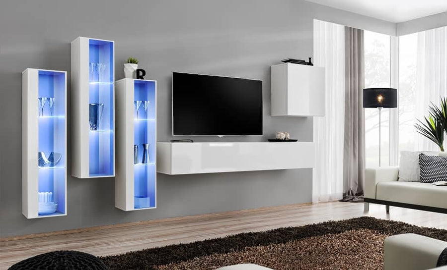 Switch XIII Entertainment Unit For TVs Up To 75"