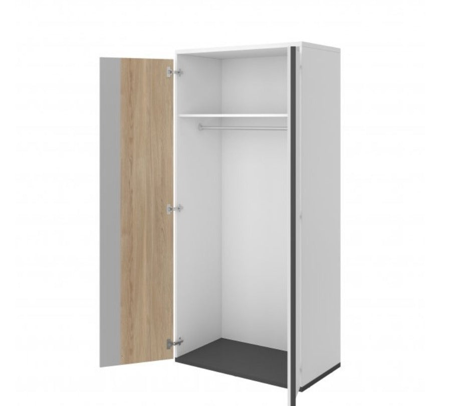 Imola IM-02 Hinged Wardrobe 90cm - product image 2