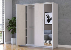 Aurelia Hinged Door Wardrobe 206cm - product image 5