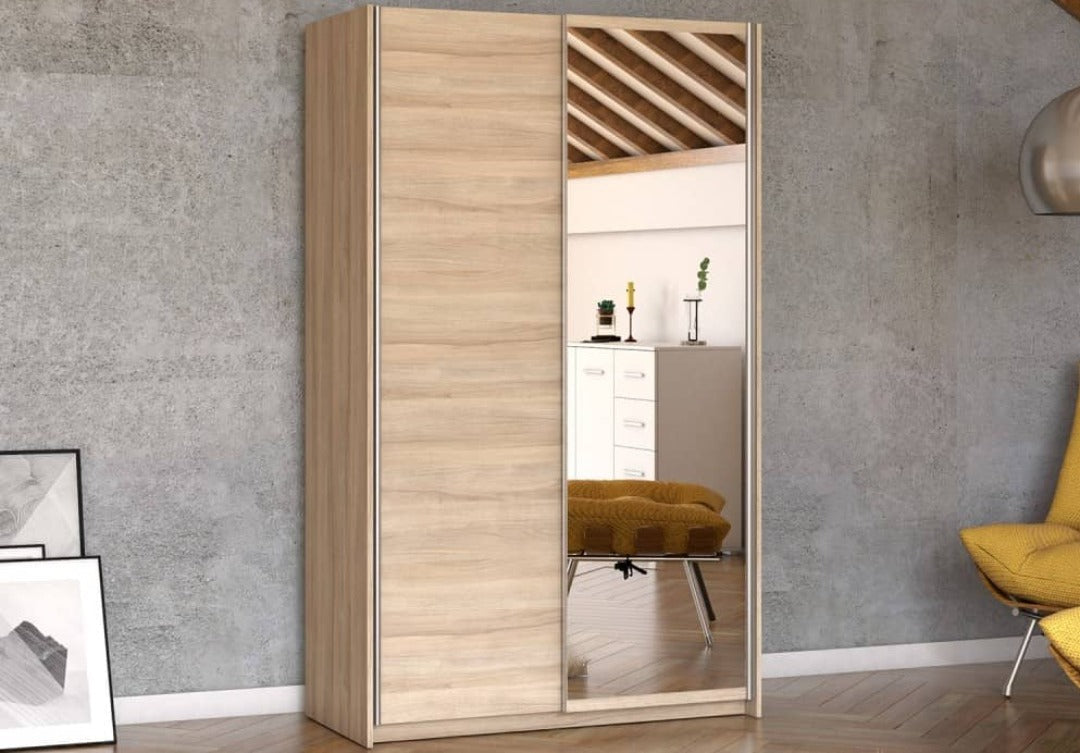 Hit Sliding Door Wardrobe 120cm - product image 3