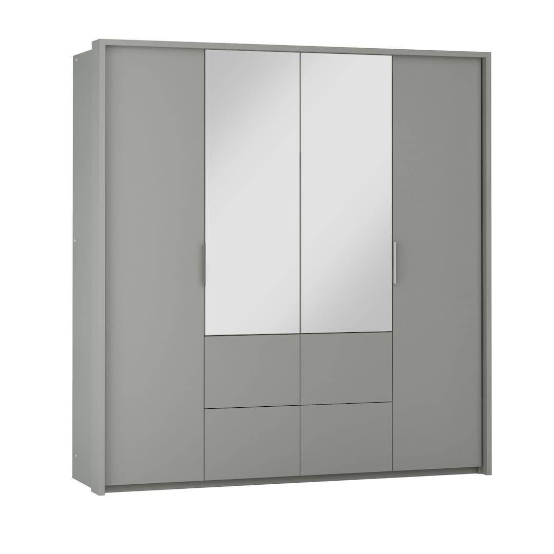 Wieden Hinged Door Wardrobe 208cm, image 3