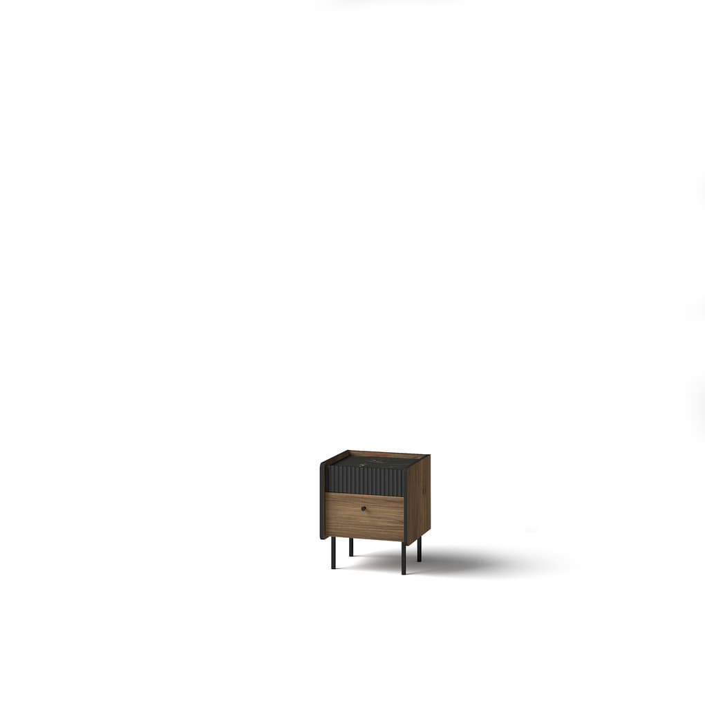 Prestigo Bedside Table 42cm