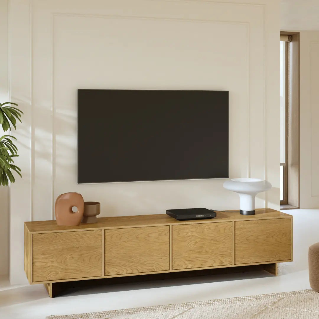 Tatami TV Cabinet 221cm in Oak Baltic