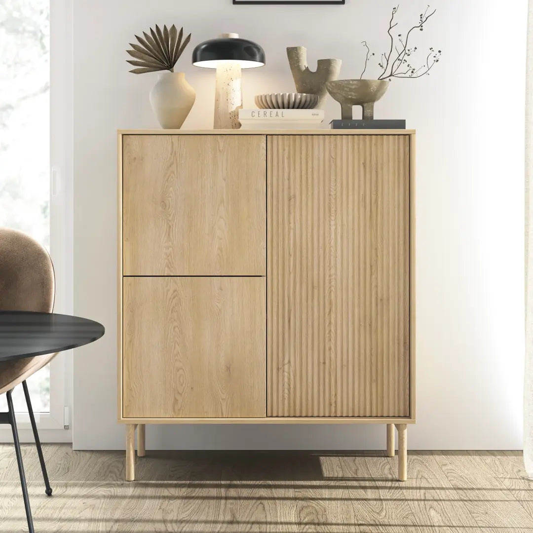 Tavo Highboard Cabinet 104cm