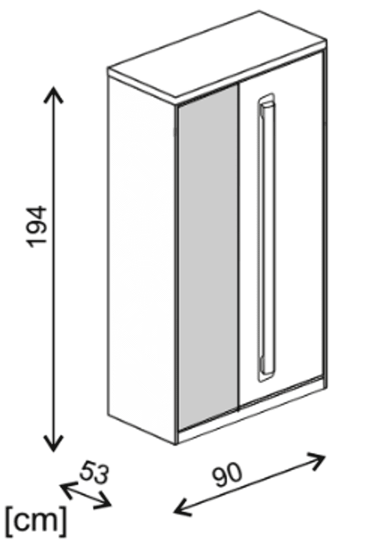 Roma Basic Entertainment Unit For TVs Up To 49"