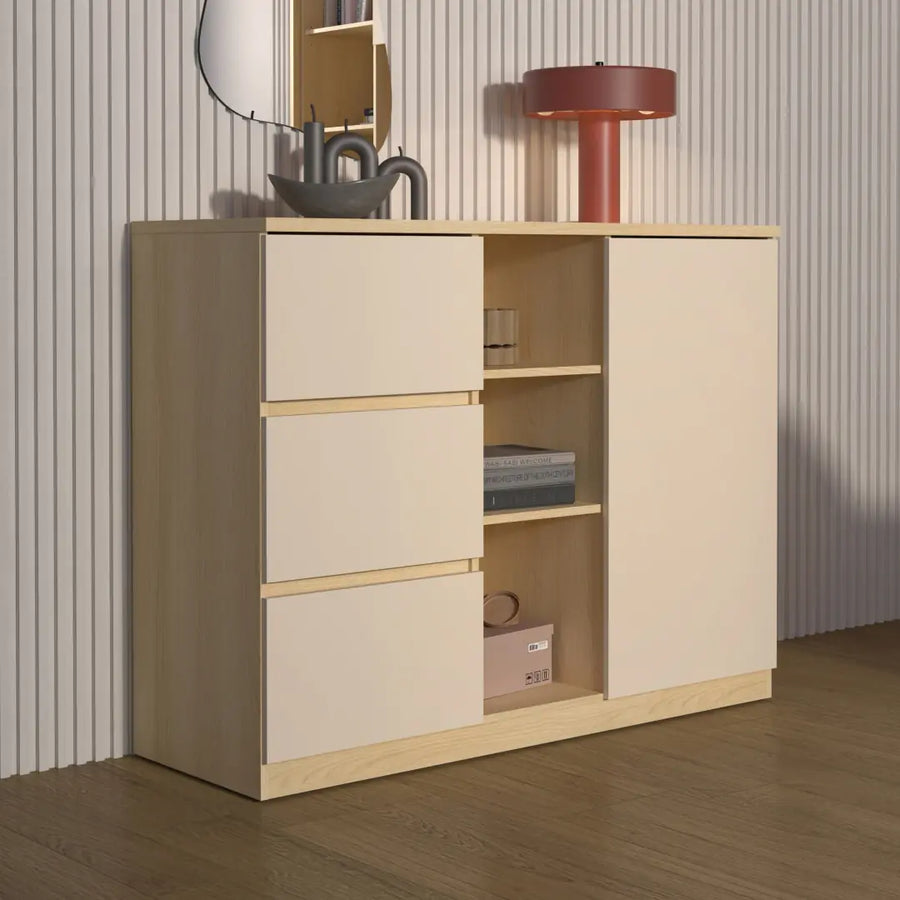 Terra 27 Chest Of Drawers 120cm