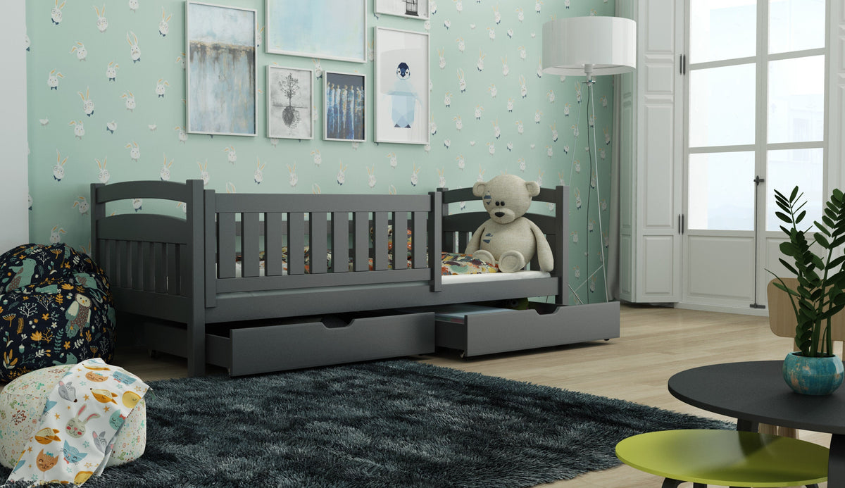 Wooden Bed Terry with Storage - product image 5