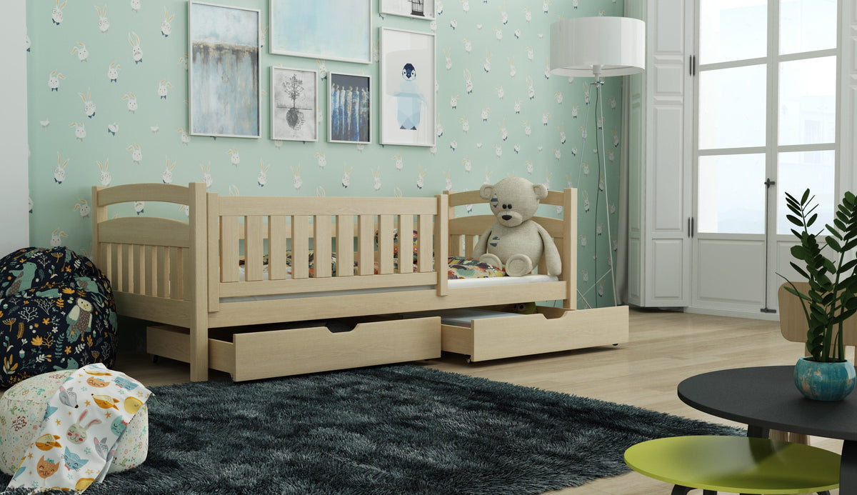 Wooden Bed Terry with Storage - product image 7