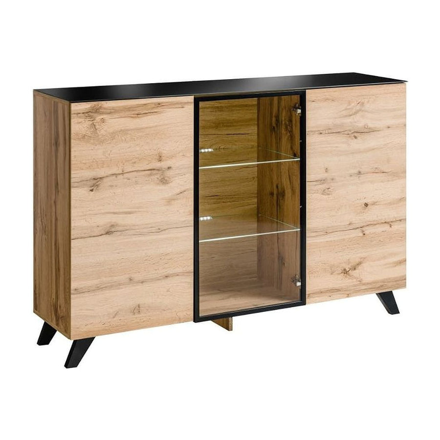 Thin Display Cabinet 150cm