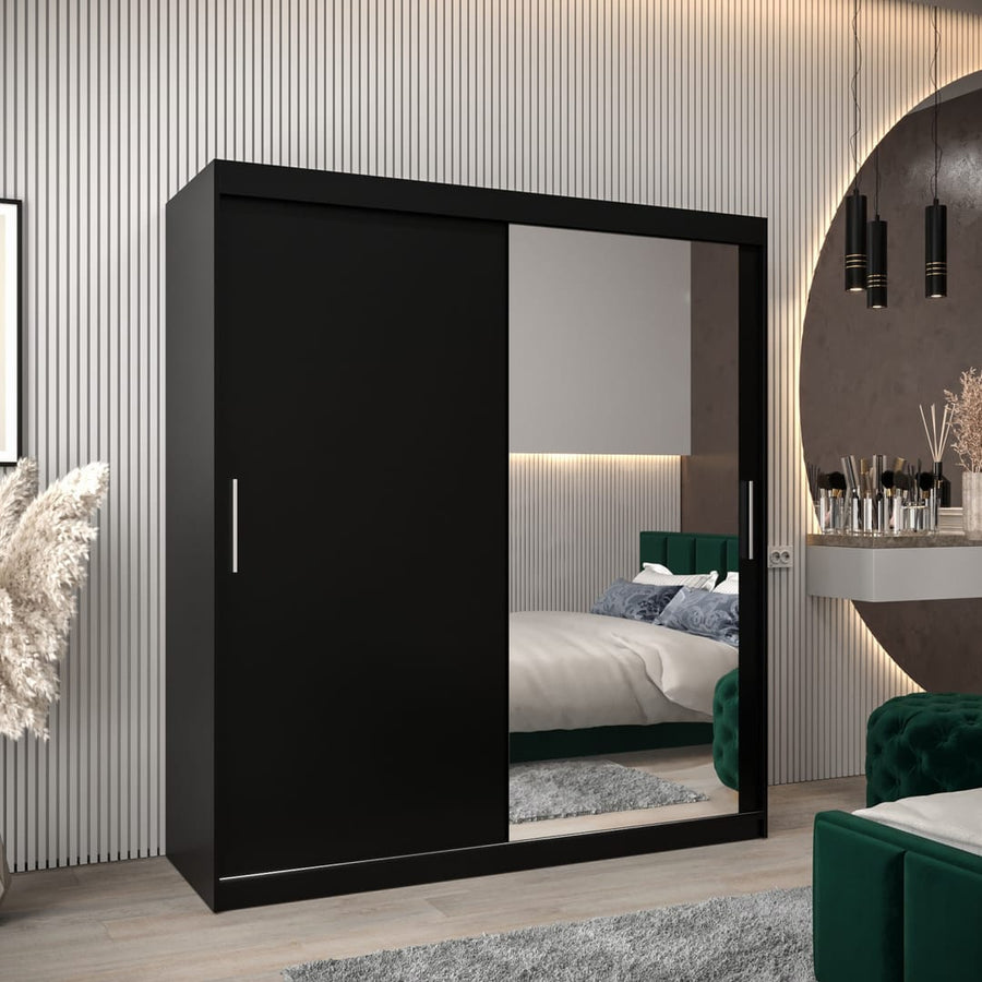Tokyo II Sliding Door Wardrobe 180cm