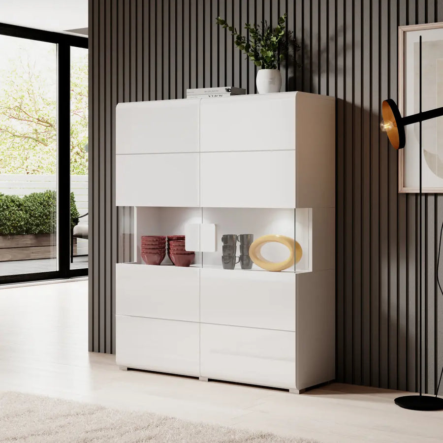Toledo 42 Display Cabinet 122cm