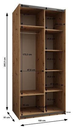 Trosa Sliding Door Wardrobe product image
