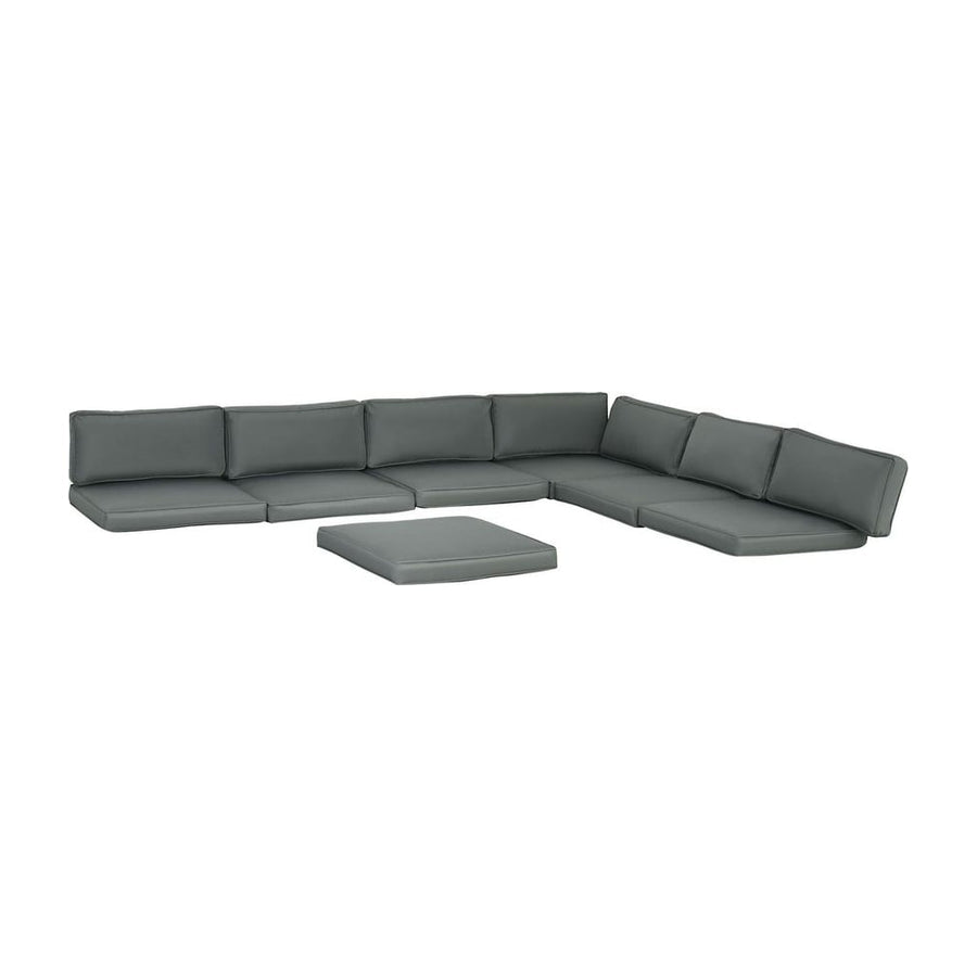 Outsunny 14-Piece Dining Set Cushions - Grey