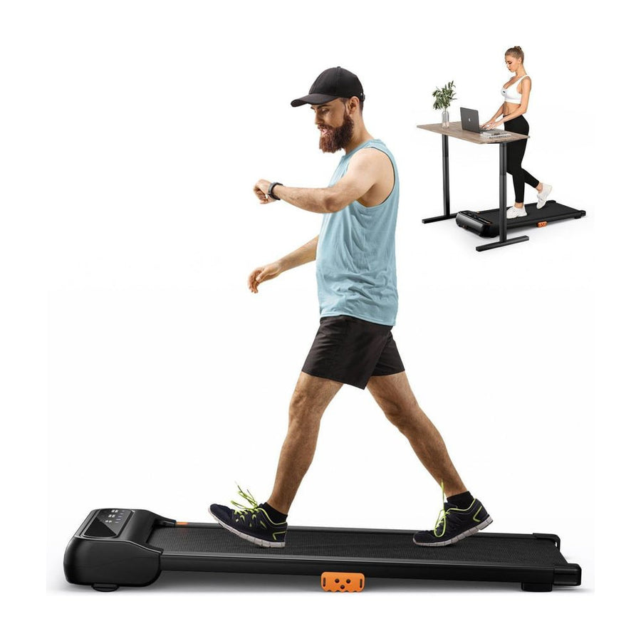 Under Desk Treadmill for Home/Office with 12 Preset Programs