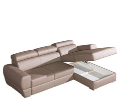 Vento I Corner Sofa Bed