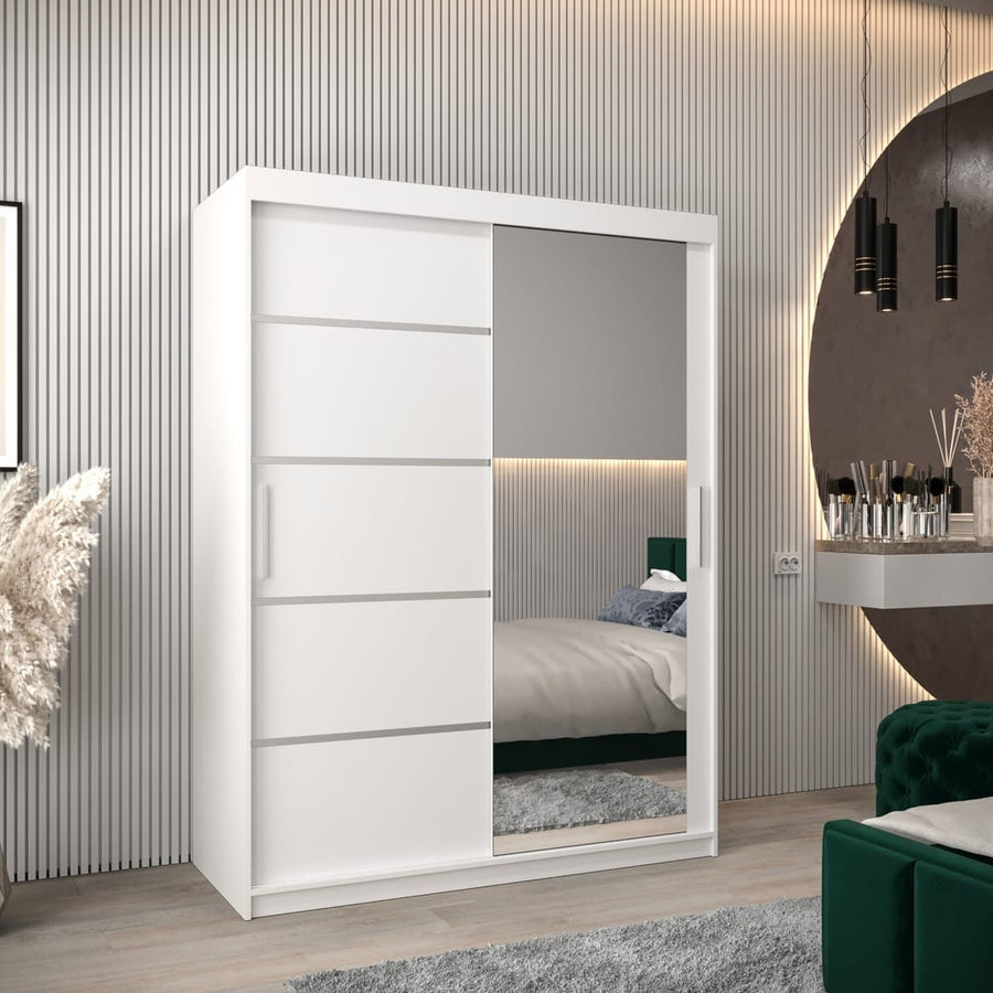 Verona 02 Sliding Door Wardrobe 150cm