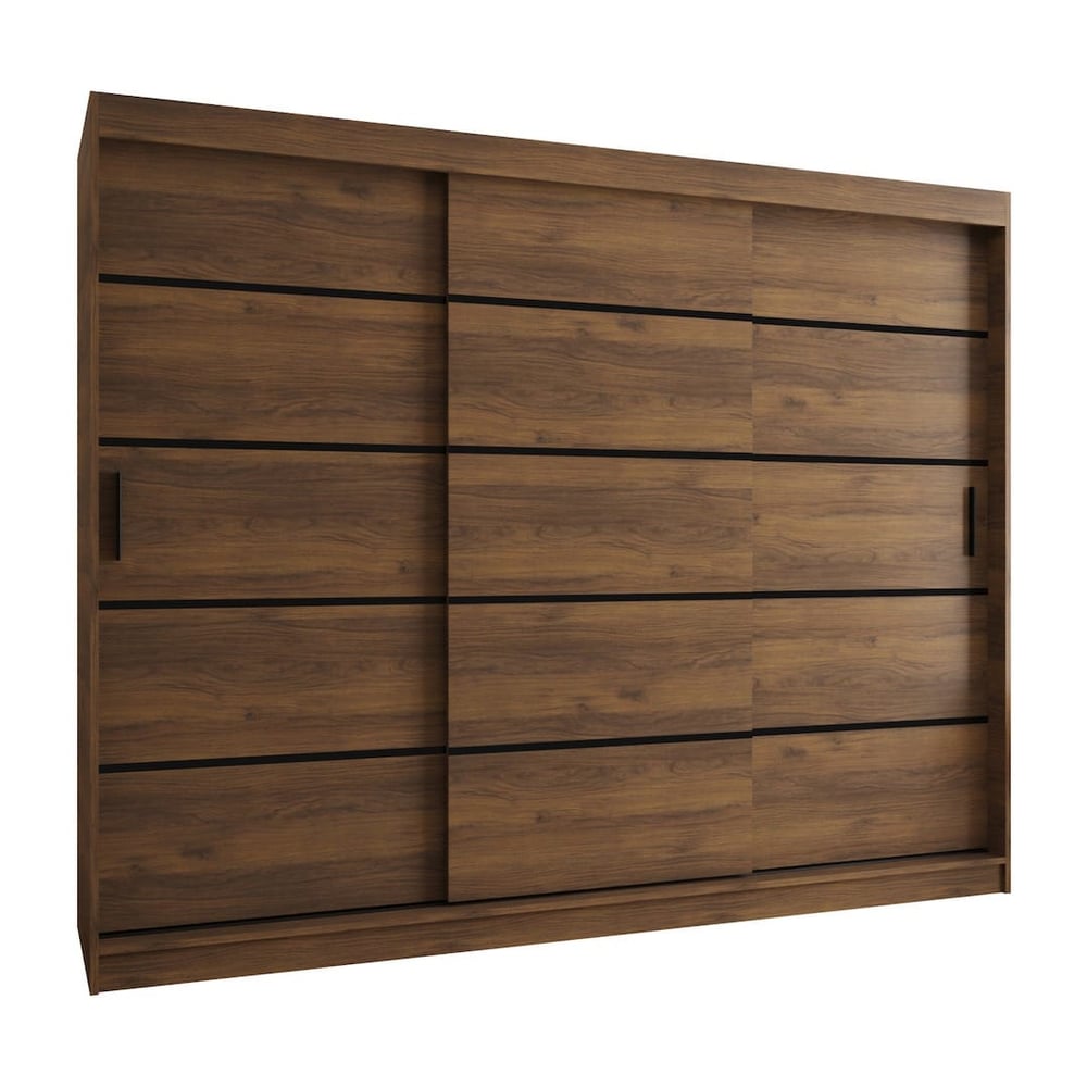 Rubino V1 Sliding Door Wardrobe 250cm - product image 4