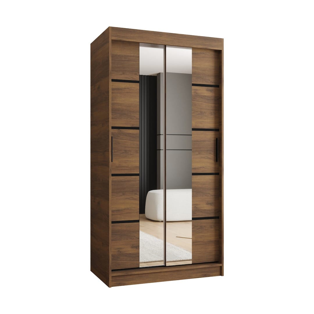 Rubino V4 Sliding Door Wardrobe 100cm - product image 4