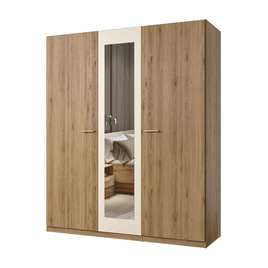 Vertina 19 Hinged Door Wardrobe 179cm