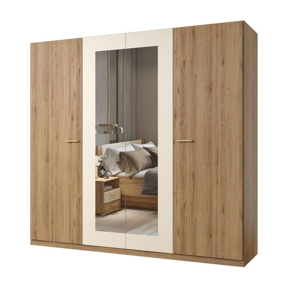 Vertina 20 Hinged Door Wardrobe 228cm