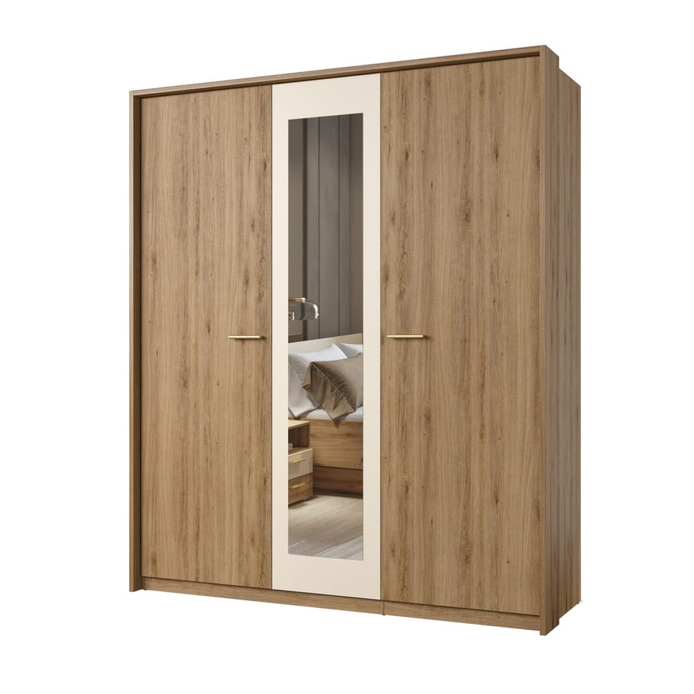Vertina 03 Wardrobe Frame 184cm - product image 2